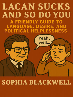 cover image of Lacan Sucks and So Do You
